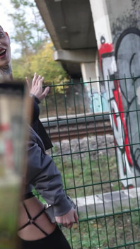Německý skaut - blonďatá fitness modelka teen Lexy Star Vyzvedni si na premier porno casting šukání