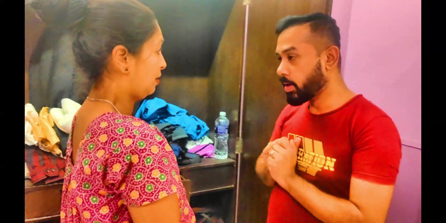 suchismitasarkar: Kamwali Bibi ha cercato di furto ed è stata punita dal...