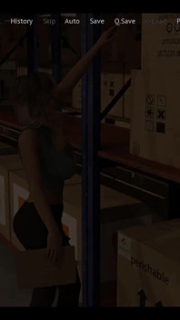 La femme au bureau : la fessée de la femme sexy - épisode 7 Renpy