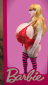 Xxxmas Barbie Bimbo Sissy