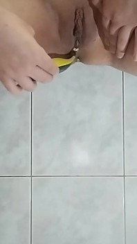 This Is How a Good Slut Should Shave Her Pussy