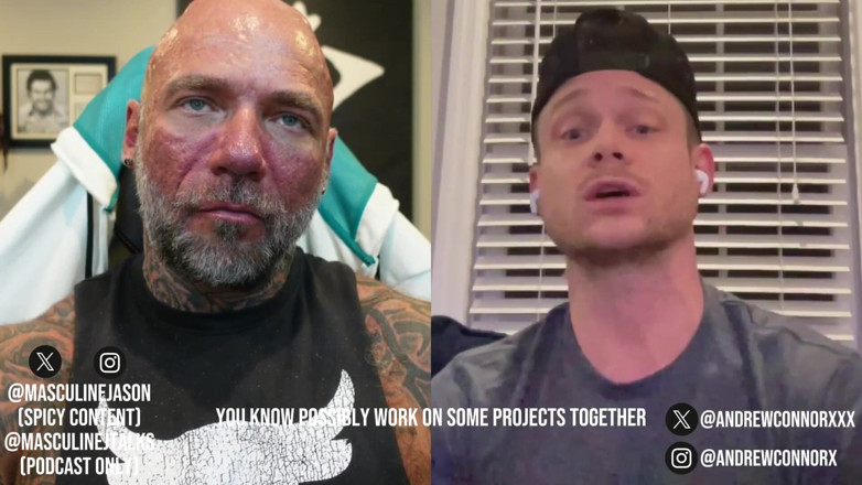 Raw and Uncensored with Masculine Jason: Confesiunile vedetelor porno - Andrew Connor (episodul 186)
