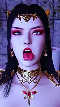 Virtual Aphrodite in Motion: Curves Divine - 3D Animation Hentai