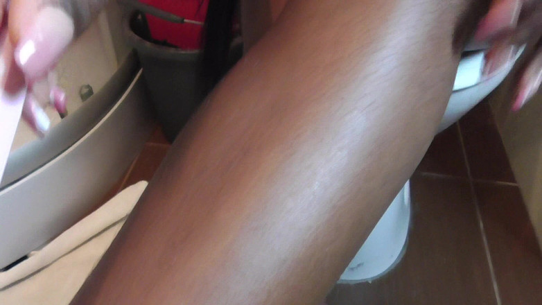 Solo Austria: Fetish mencukur ebony!