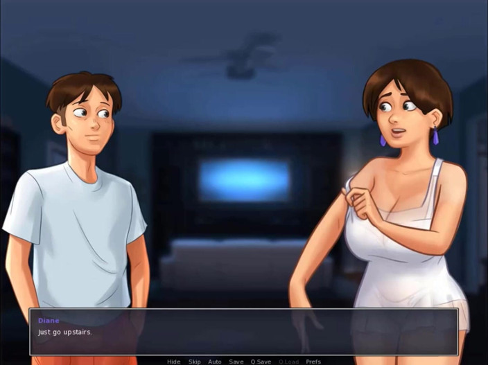 Cartoon Play: Summertime saga parte 168