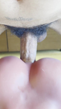 Eating My Toy, I Almost Cummed