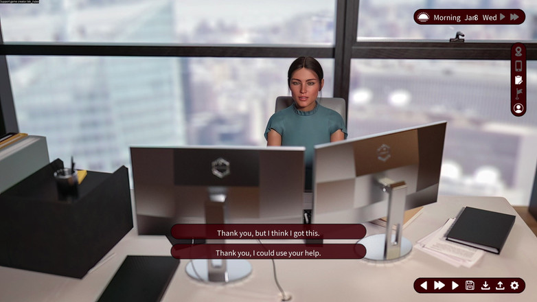 Porngame201: Șoapte de Desire Update 4