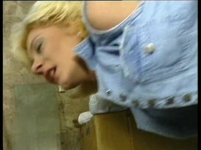 Lucky Cooch: Sweet blonde face fucked before getting her pussy destroyed