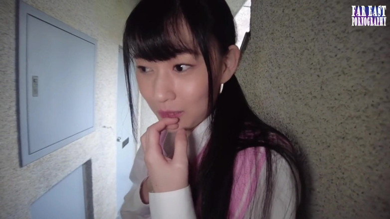 Far East pornography: Delicate Gulp Bliss with a Tiny-curve Dark Haired Tease on...