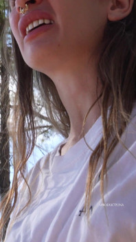 Wetting Ck Panties on a Hike