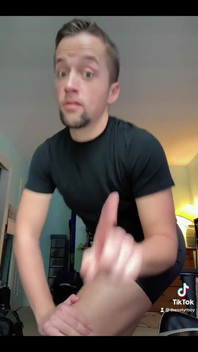 Testování mých vpbs: Zobrazení na zadek slap.