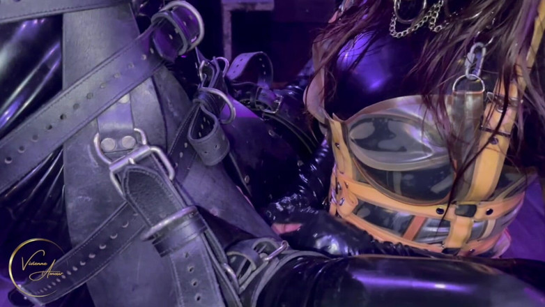 Vivienne l'Amour:  Latex Drone Fisting and Fuckathon Part 2 - Vivienne L'amour Fists,...