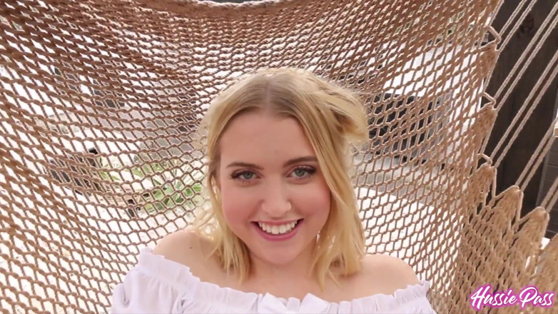 Hussie Auditions: Tbt: Chloe Couture Aka Chloe Cherry's First B/g Scene (remastered) Featuring...
