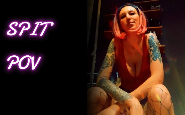 Lady_Angela: Lady Angela Solo Spit Fetish Pleaser Heels Fishnets MILF
