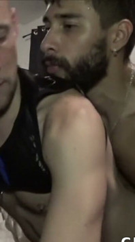 Enjoy This Amazing French Porn Amator Bareback with Dudes so Sexy