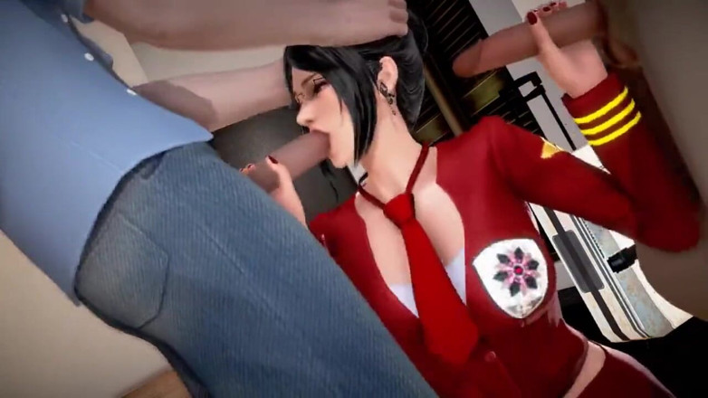 3D hot hentai: Спецслужба на місцях