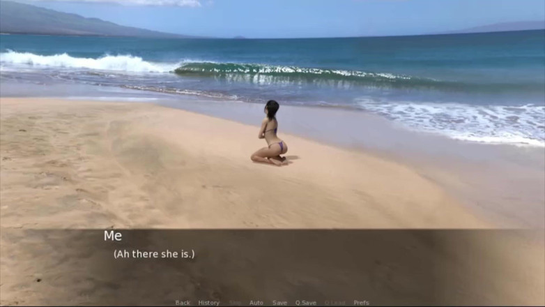 Visual Novels: Midlife krisen del 14 - resort med tonåringar