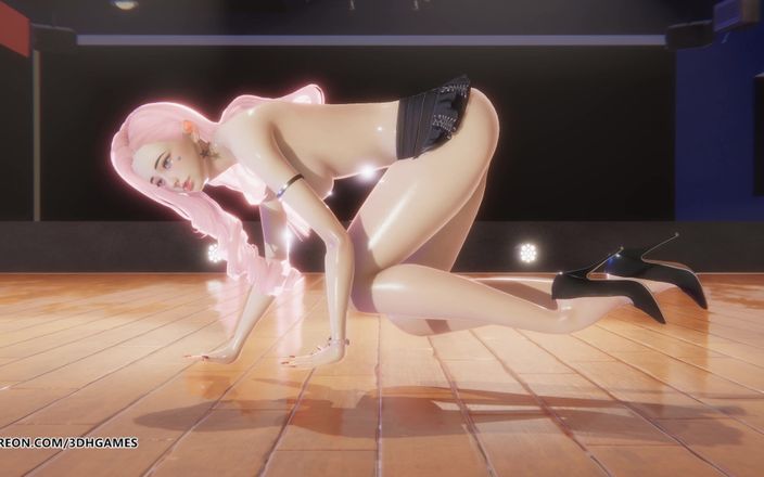 3D-Hentai Games: [mmd] hyolyn - Dally Seraphine性感脱衣舞片英雄联盟成人动漫无码 4k 60fps