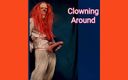 Sixxstar69 creations: Clown pik en clown cumshot cosplay grote pik en grote...
