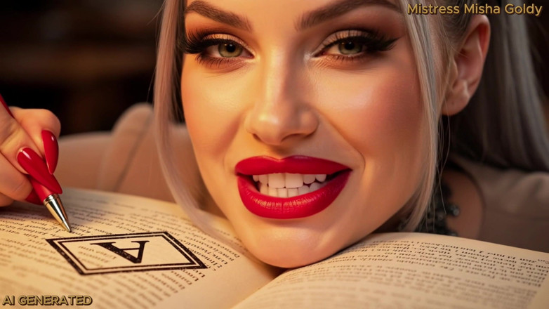 Goddess Misha Goldy: หลักสูตร