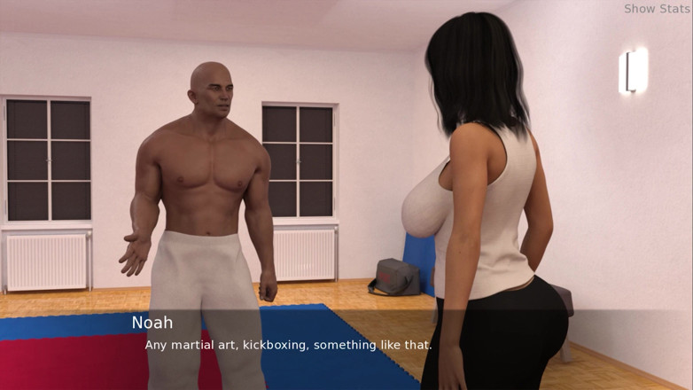 Porny Games: Project hot wife - Self defence classes (73)