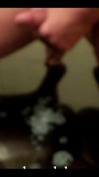 Cumshot on Table