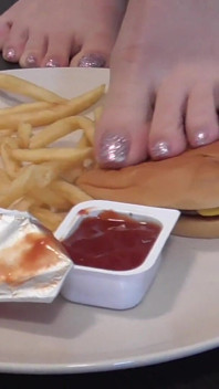 Fast Food & Donat-voetvoeding!