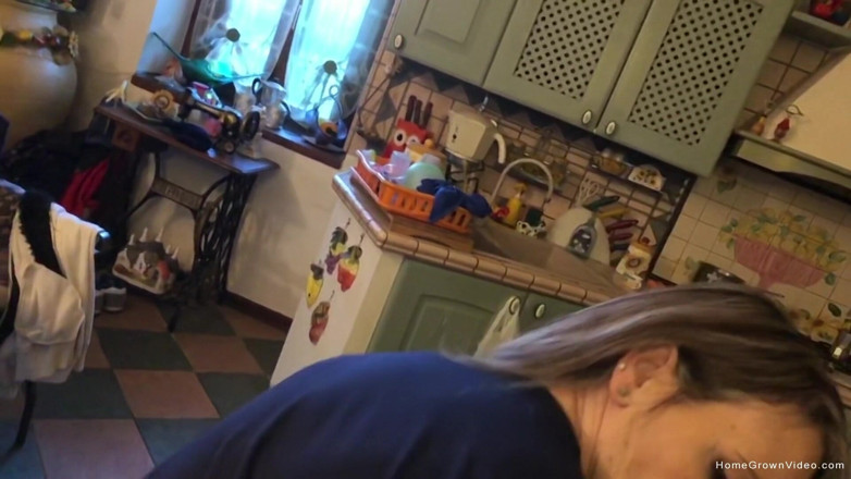 Homegrown Amateurs: Fucking Around the Apartment