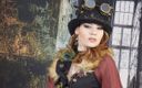 Bravo Models Media: 374 elena vega sebagai gadis bajak laut dengan kostum steampunk...