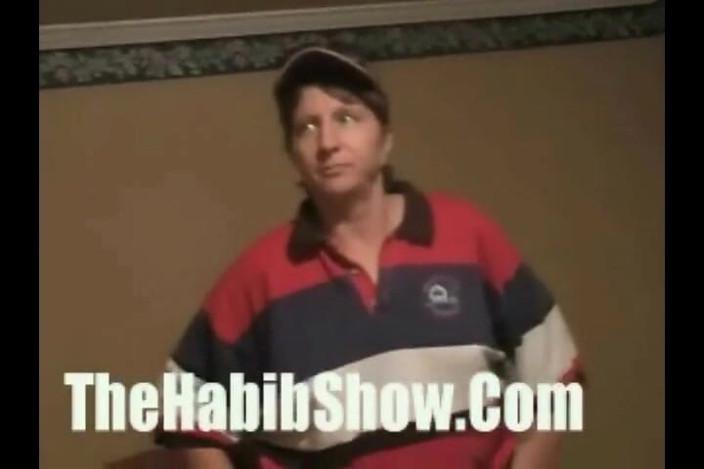 The Habib Show: トゥパックがランドリールームで白い堤防を犯す