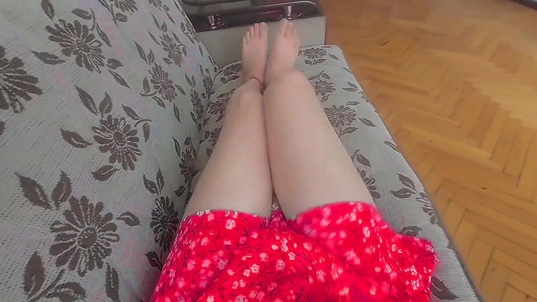 Kitty_Cross: Si cewek hot rambut pirang dengan kain silikon hangat lagi...