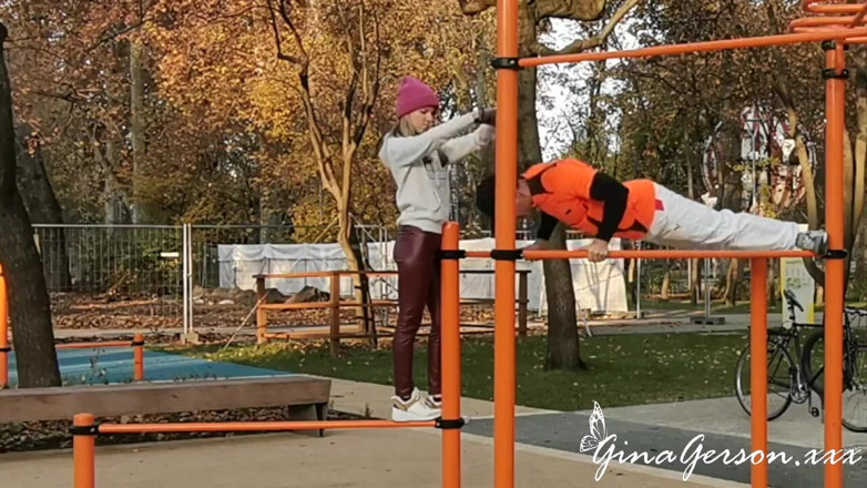 Gina Gerson: Happy friendly hardcore