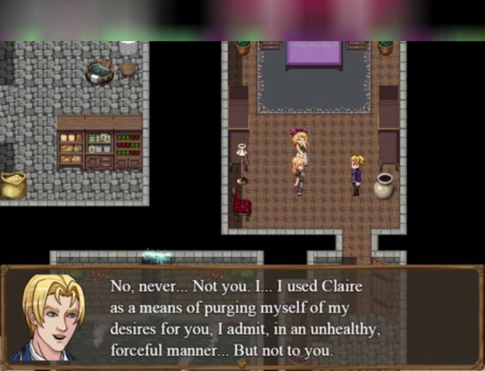 3DXXXTEEN2 Cartoon: La corruption de Claire sur une demi-sœur innocente. Dessin animé...