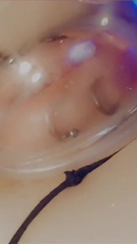 Sklavins Plays with Her Holes for Her Master