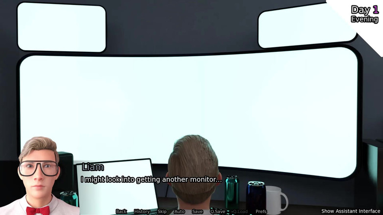 Studio-77: Sexbot steph route #1 - cewek ras campuran lagi asik ngocok kontol...