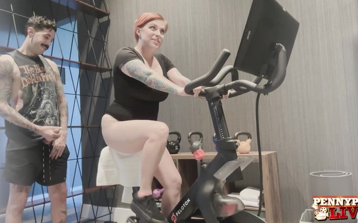 Penny Pax: Penny Pax Worked Over at the Gym