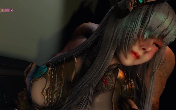 X Hentai: Shenhee Seduce the Big Cock Commander - 3D Animation