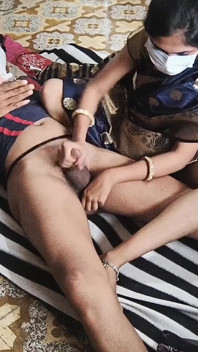 Devar fa sesso con Devar in cucina parte 2