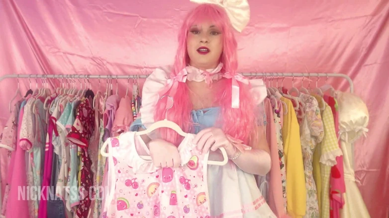 Natalie Napoli: Getting Dressed Like a Sissy