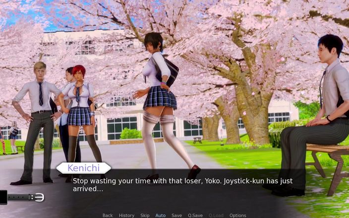 Joystick Cinema: Waifu Academy (část 49) - Kitty je frisky