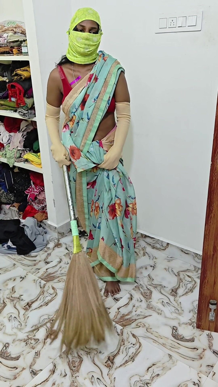 Thesana: Innocent New Maid Fucked by Husband While Wife Cooking in...