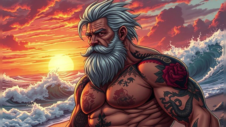 Erotic Man: Ai Art – Lelaki Fantasi Lasak