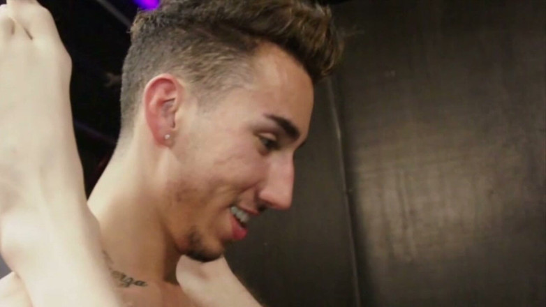 Hard fuckers fucking raw only: Threeomse Sex in Backroom