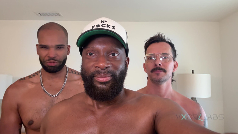 Vision X Studios: Cum Hungry, Loaded up Bottom Gets Another Huge Black Cock...