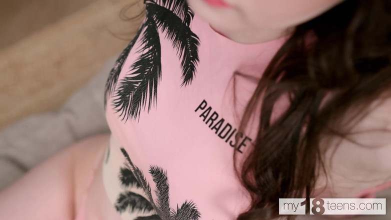 My 18 Teens: My18teens - Petite Girl Dakota Doll Plays with Her Tight Pussy