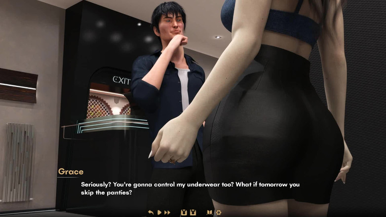 Dirty GamesXxX: Darker.lesbiană a femeii căsătorite în magazinul de haine - episodul 12,13
