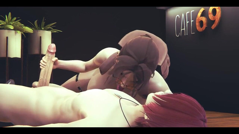 HentaiTubes: Лара Крофт хентай - секс в кафе - японська азіатська манга аніме, фільм гра порно