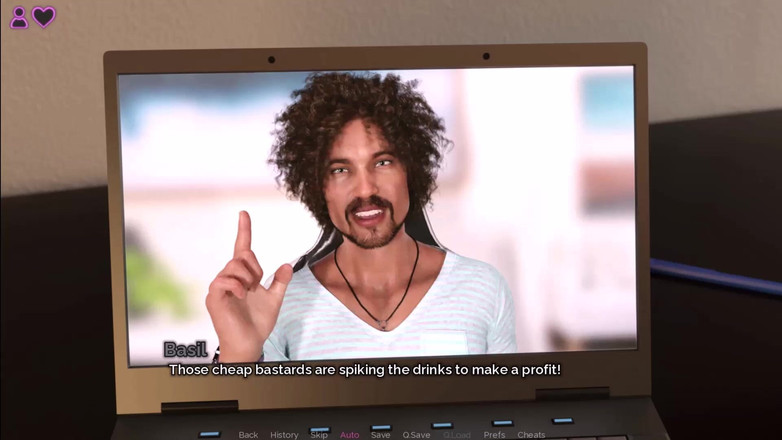 Johannes Gaming: Neuvau Obidience n° 1, une femme taille une pipe à Johannes dans...