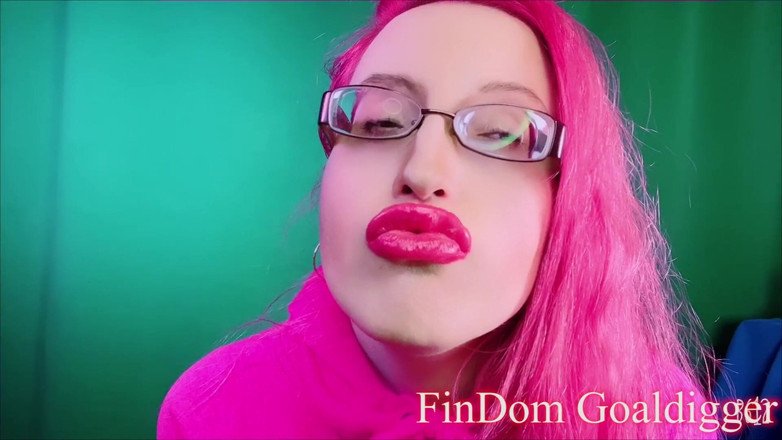 FinDom Goaldigger: 다른 눈 색깔 변환