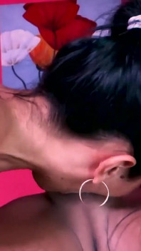Blowjob penuh dengan Air Mani Dan Menelan Air Mani. Ayira Oba